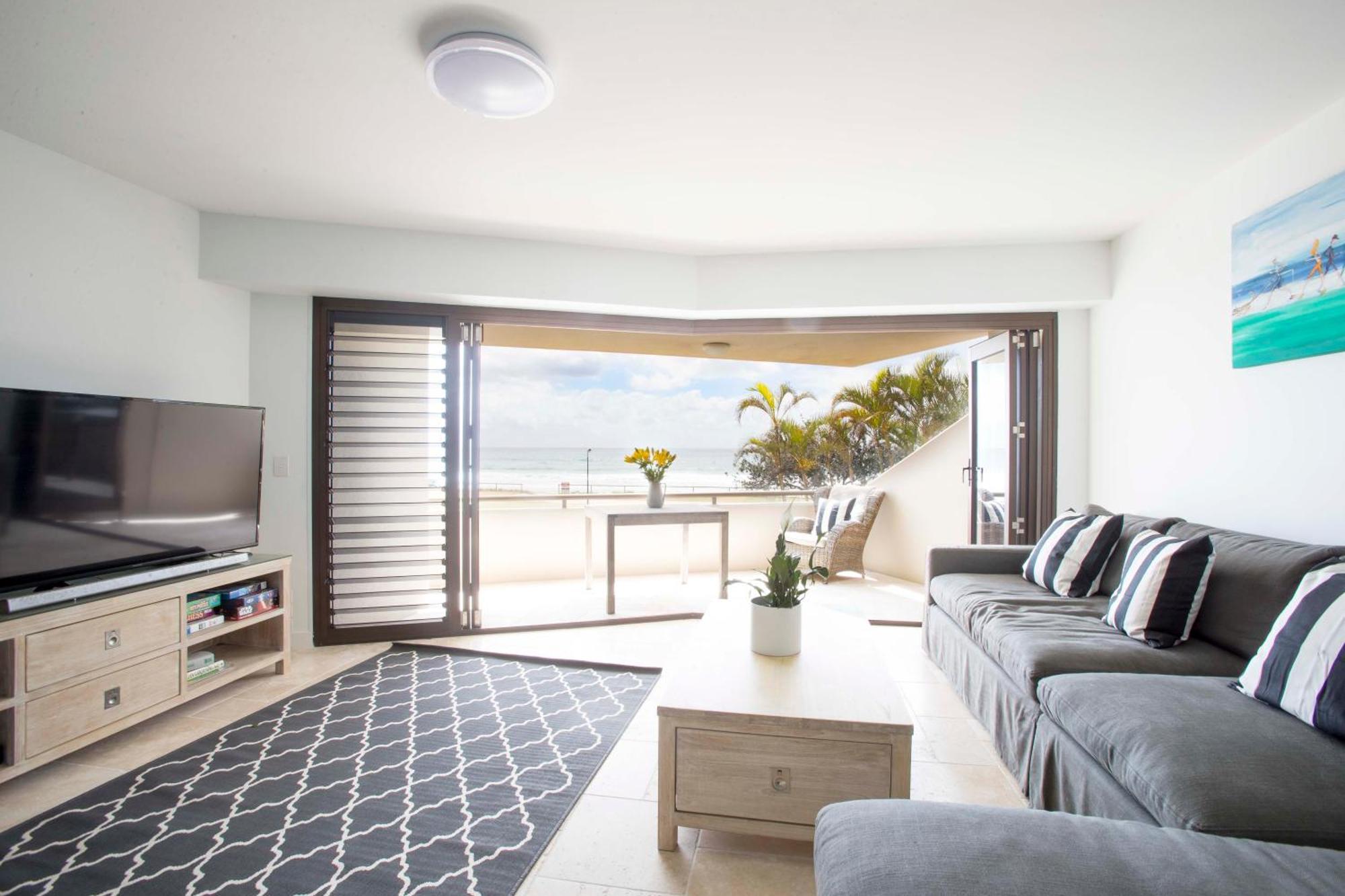 Sandrift Beachfront Apartments Голд-Кост Экстерьер фото