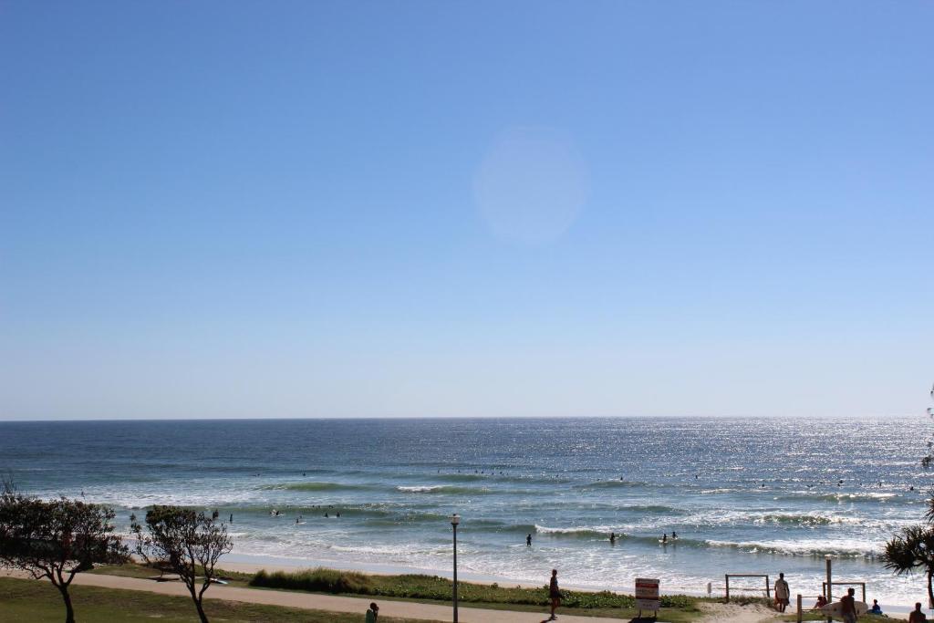 Sandrift Beachfront Apartments Голд-Кост Экстерьер фото