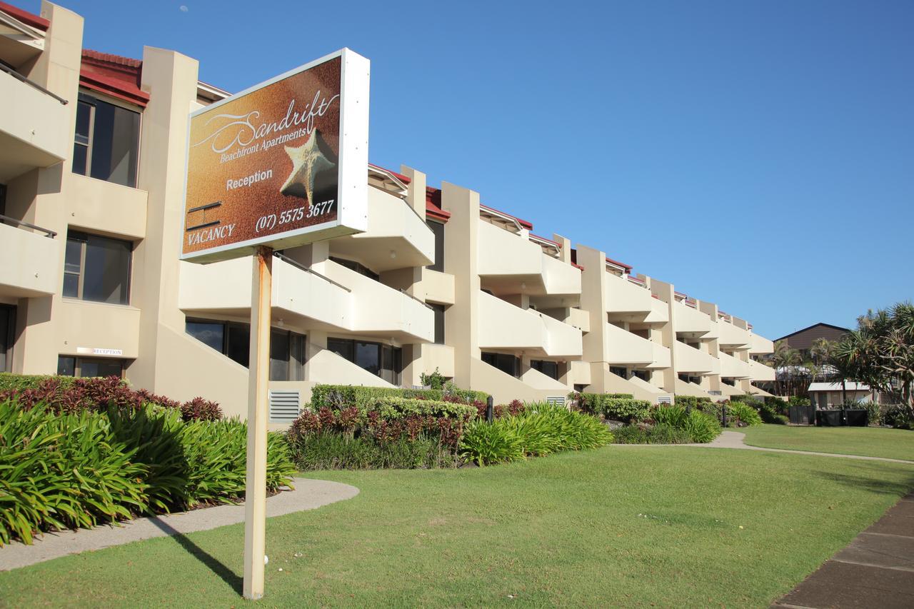 Sandrift Beachfront Apartments Голд-Кост Экстерьер фото