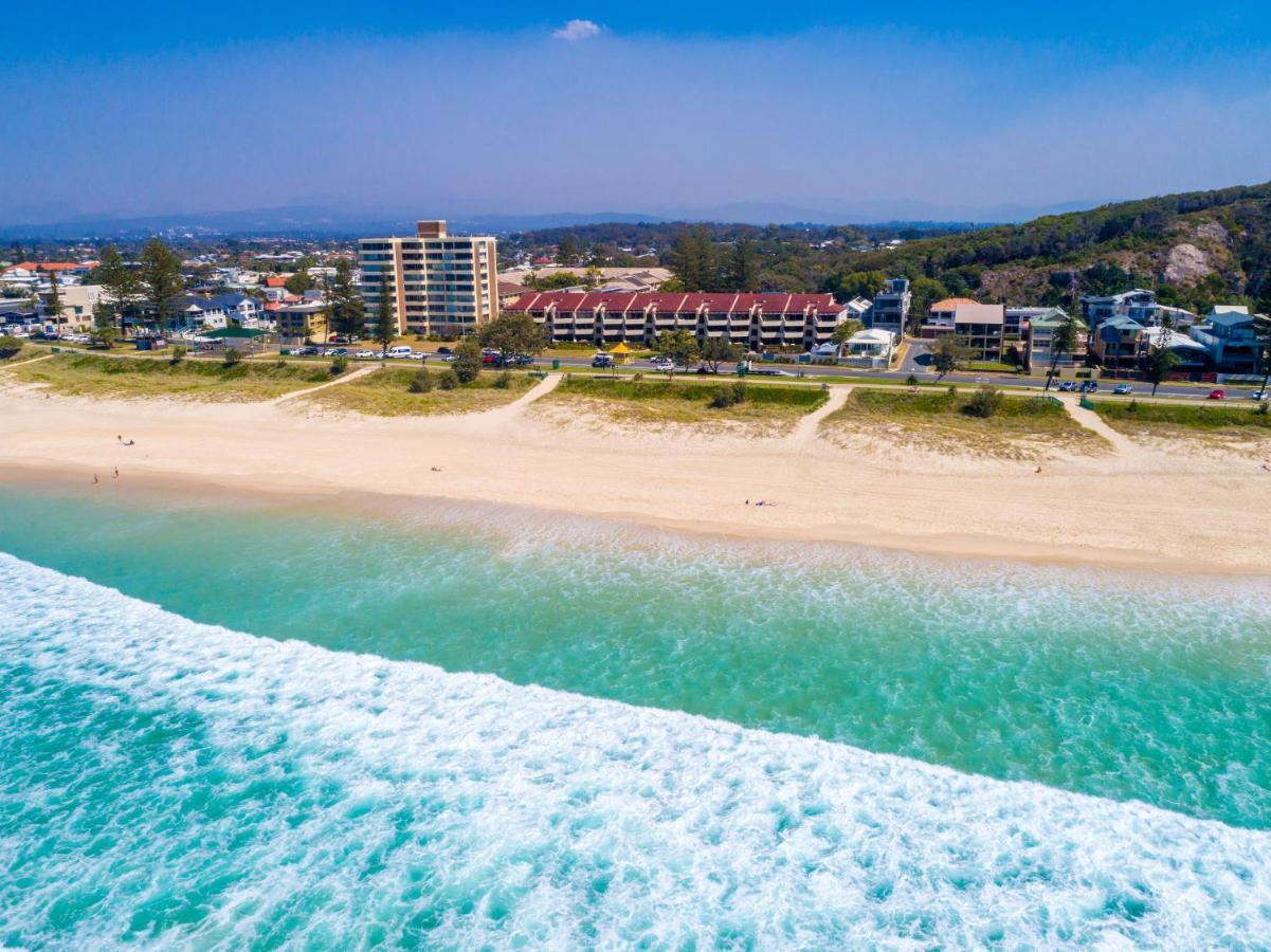 Sandrift Beachfront Apartments Голд-Кост Экстерьер фото