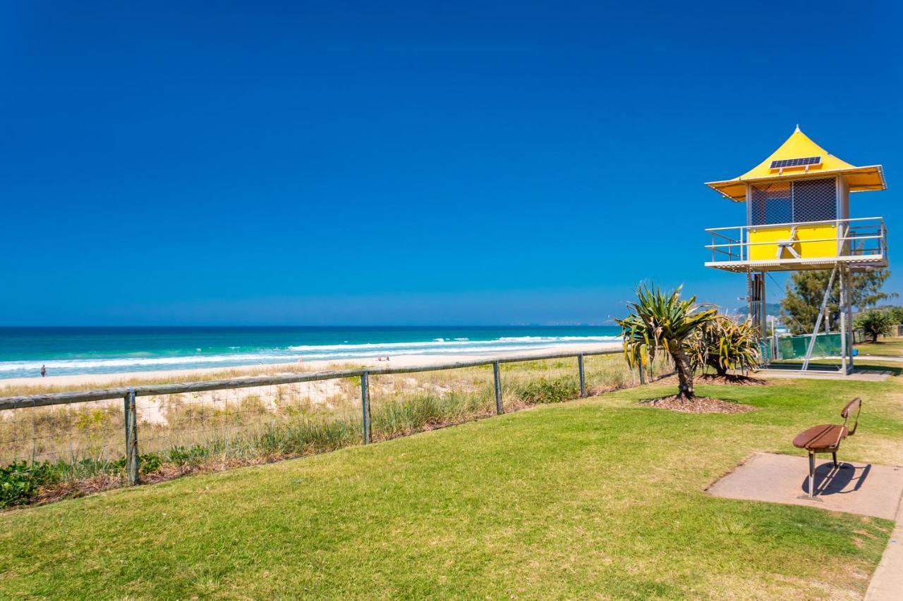 Sandrift Beachfront Apartments Голд-Кост Экстерьер фото