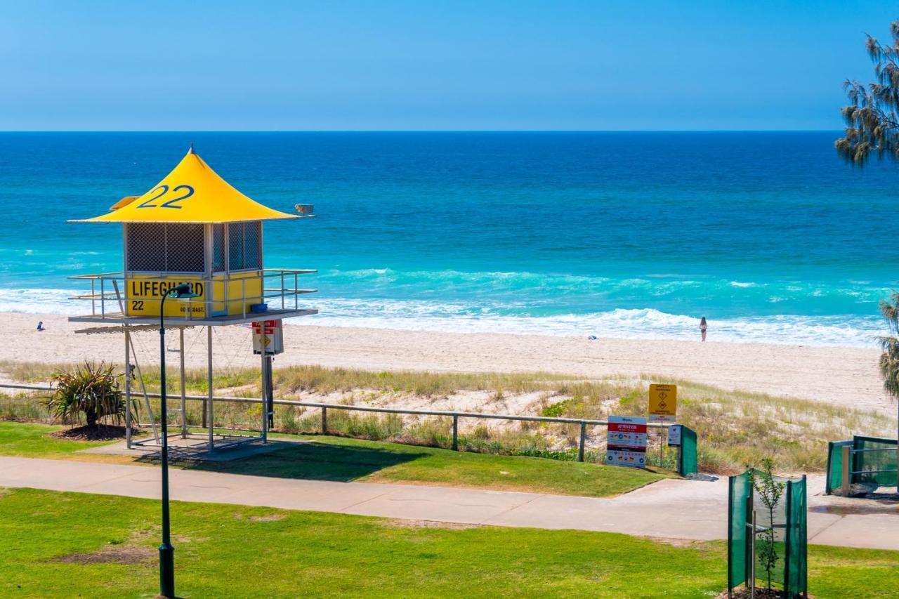 Sandrift Beachfront Apartments Голд-Кост Экстерьер фото