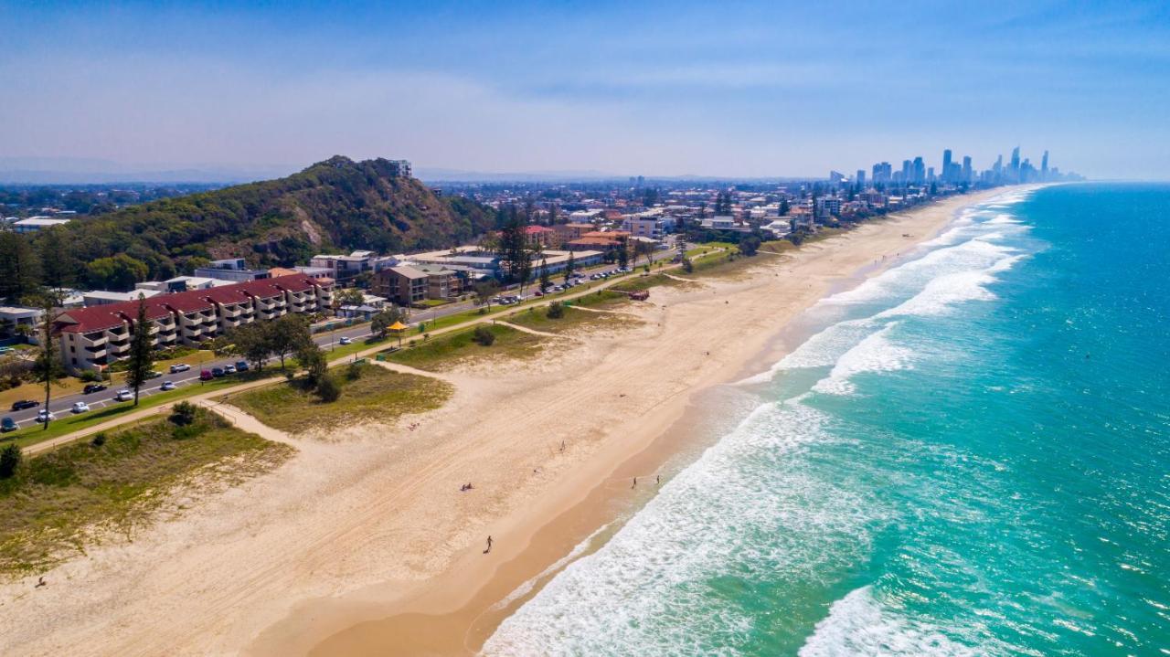 Sandrift Beachfront Apartments Голд-Кост Экстерьер фото