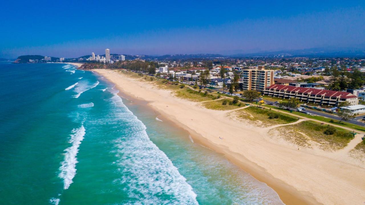 Sandrift Beachfront Apartments Голд-Кост Экстерьер фото