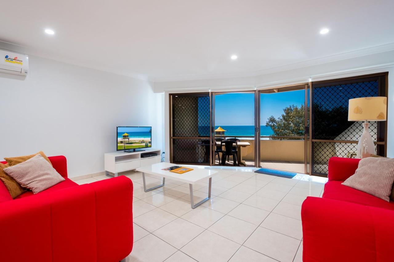 Sandrift Beachfront Apartments Голд-Кост Экстерьер фото